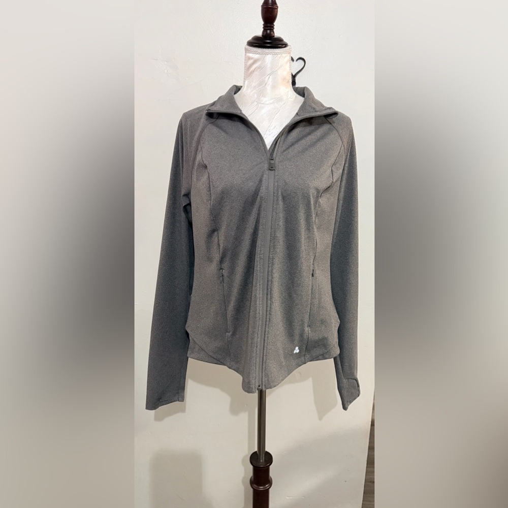 Tek Gear Dark Gray Ultrastretch Jacket